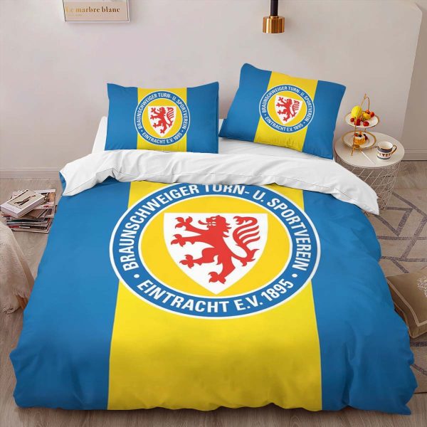 Eintracht Braunschweig Blue Yellow 11 Kinderbettwäsche - Bettwäsche