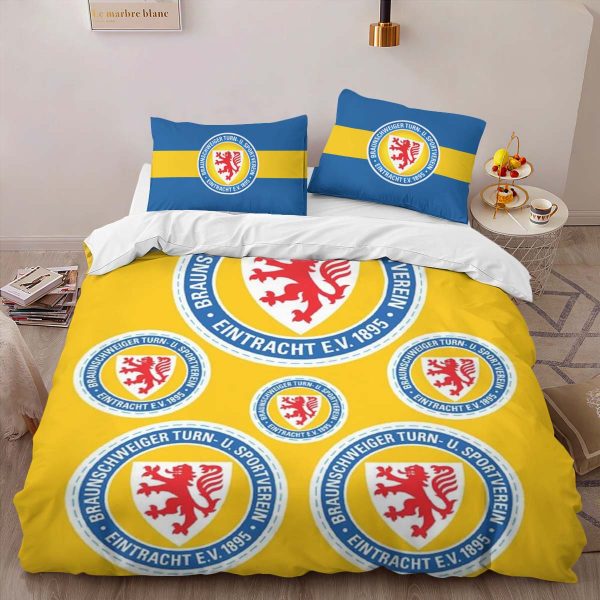 Eintracht Braunschweig Blue Yellow 12 Kinderbettwäsche - Bettwäsche