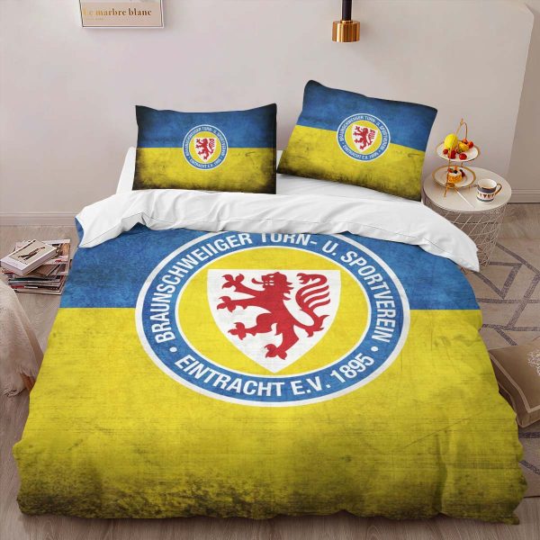 Eintracht Braunschweig Blue Yellow 3 Kinderbettwäsche - Bettwäsche