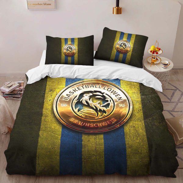 Eintracht Braunschweig Blue Yellow metal Kinderbettwäsche - Bettwäsche