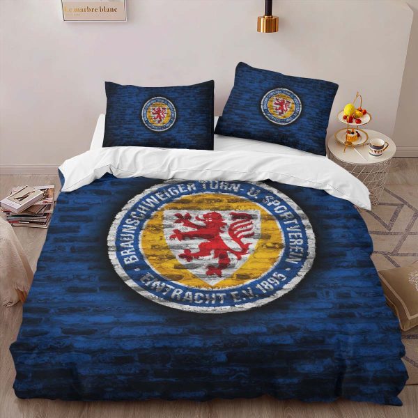 Eintracht Braunschweig Blue brick wall Kinderbettwäsche - Bettwäsche
