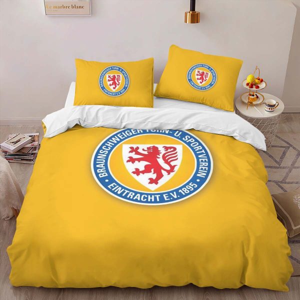 Eintracht Braunschweig Yellow 01 Kinderbettwäsche - Bettwäsche