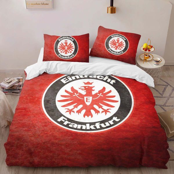 Eintracht Frankfurt Footbal Club SGE010 Kinderbettwäsche - Bettwäsche