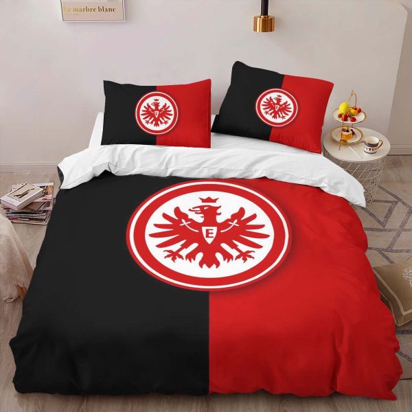 Eintracht Frankfurt Footbal Club SGE02 Kinderbettwäsche - Bettwäsche