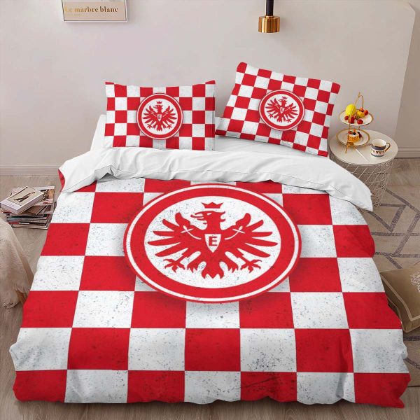 Eintracht Frankfurt Footbal Club SGE03 Kinderbettwäsche - Bettwäsche