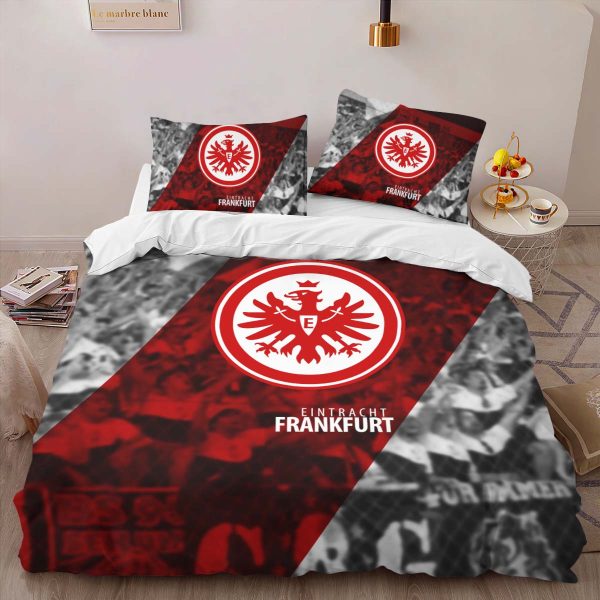 Eintracht Frankfurt Footbal Club SGE04 Kinderbettwäsche - Bettwäsche