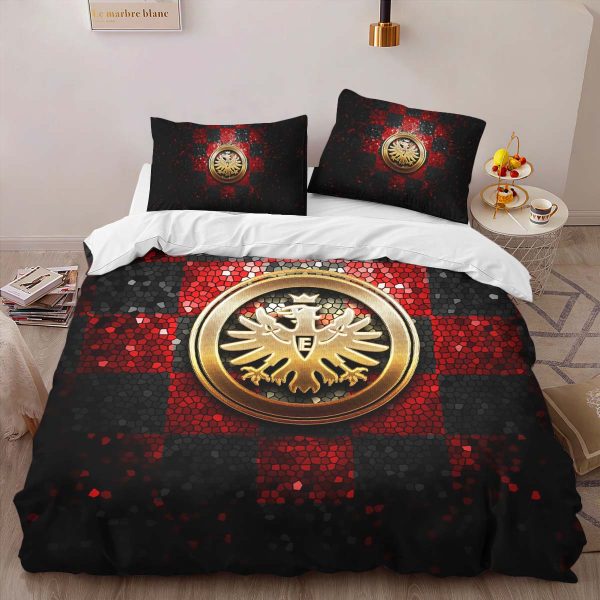 Eintracht Frankfurt Footbal Club SGE07 Kinderbettwäsche - Bettwäsche