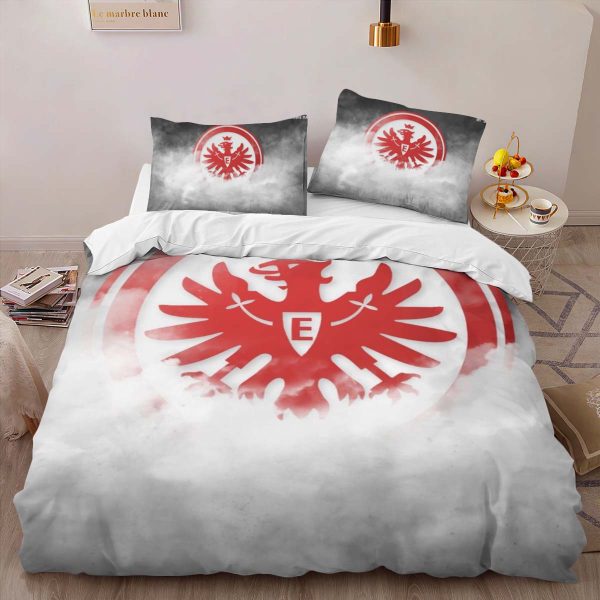 Eintracht Frankfurt Footbal Club SGE09 Kinderbettwäsche - Bettwäsche