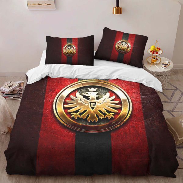 Eintracht Frankfurt Footbal Club SGE10 Kinderbettwäsche - Bettwäsche