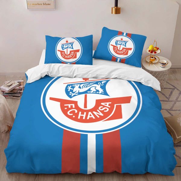 F.C. Hansa Rostock 02 Kinderbettwäsche - Bettwäsche