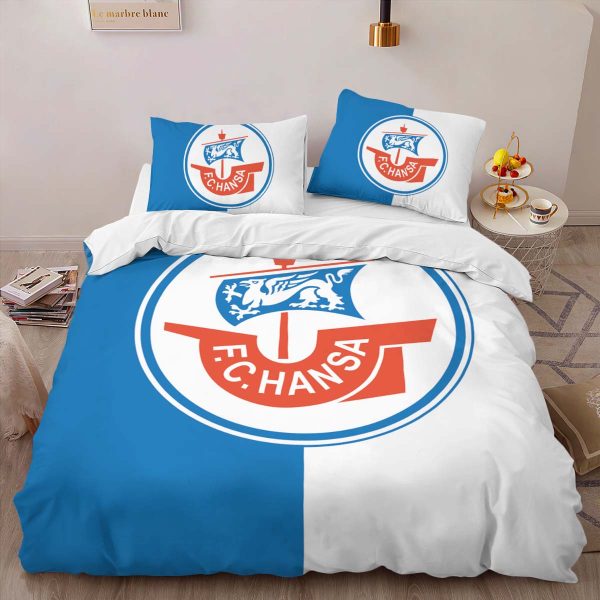 F.C. Hansa Rostock 04 Kinderbettwäsche - Bettwäsche