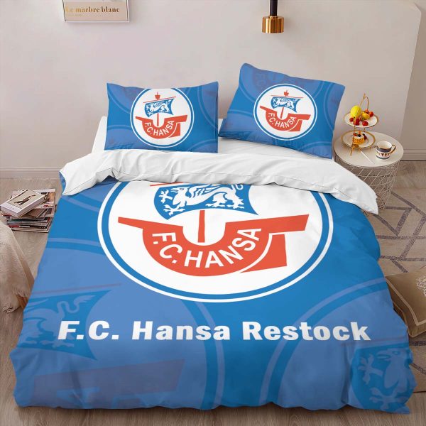 F.C. Hansa Rostock 06 Kinderbettwäsche - Bettwäsche