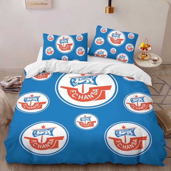 F.C. Hansa Rostock 07 Kinderbettwäsche - Bettwäsche