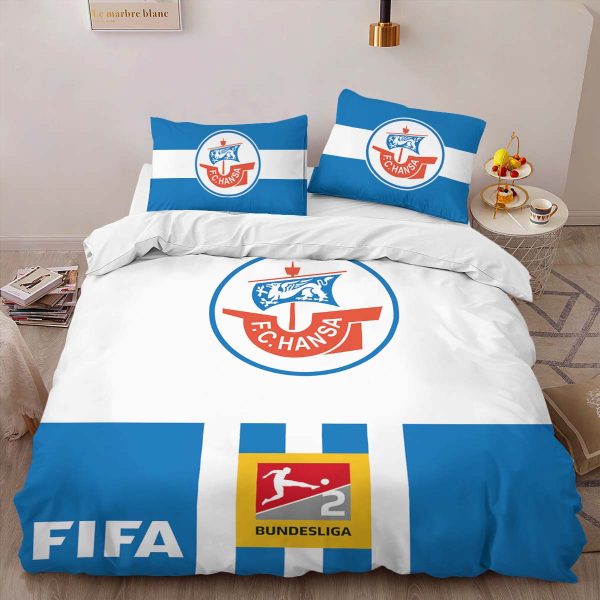 F.C. Hansa Rostock 1001 Kinderbettwäsche - Bettwäsche