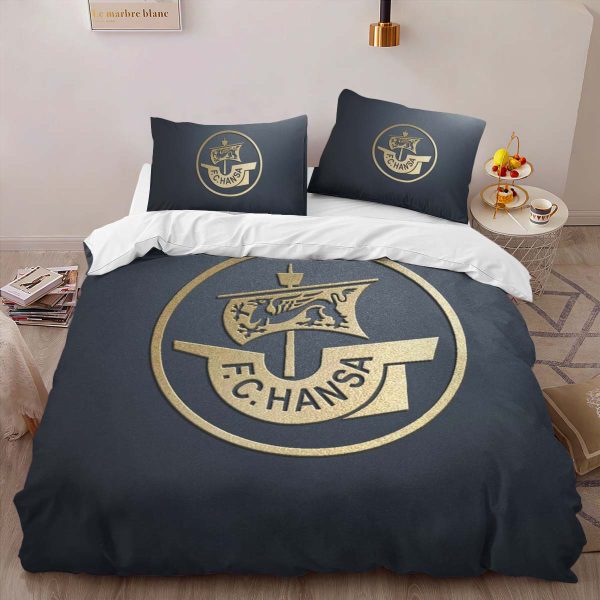 F.C. Hansa Rostock Golden Kinderbettwäsche - Bettwäsche