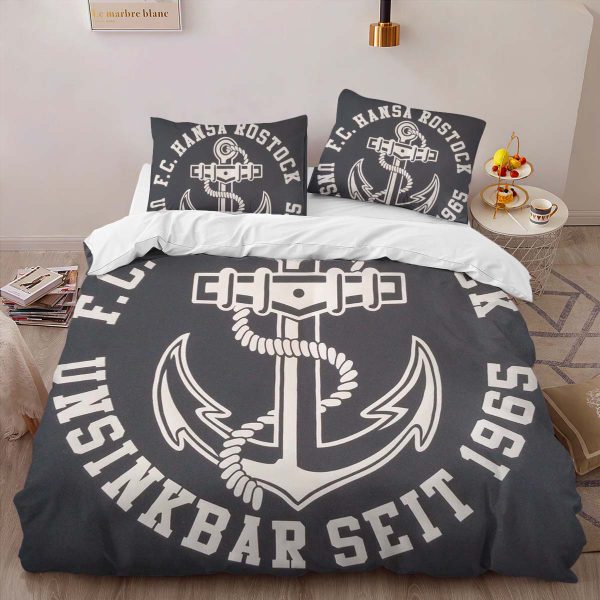 F.C. Hansa Rostock Unsinkbar seit 1965 Kinderbettwäsche - Bettwäsche