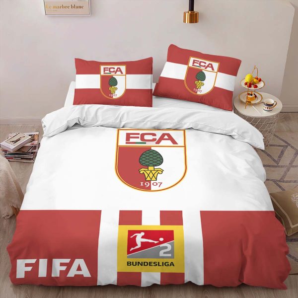FC Augsburg 1001 Kinderbettwäsche - Bettwäsche