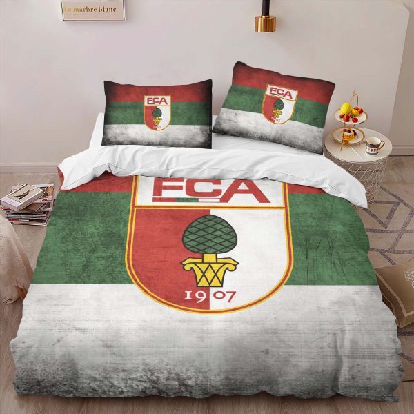 FC Augsburg FCA01 Kinderbettwäsche - Bettwäsche