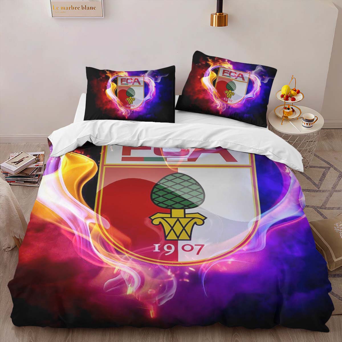 FC Augsburg FCA03 Kinderbettwäsche - Bettwäsche