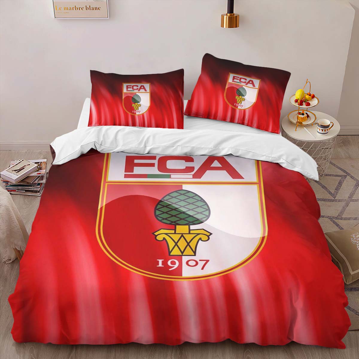 FC Augsburg FCA04 Kinderbettwäsche - Bettwäsche