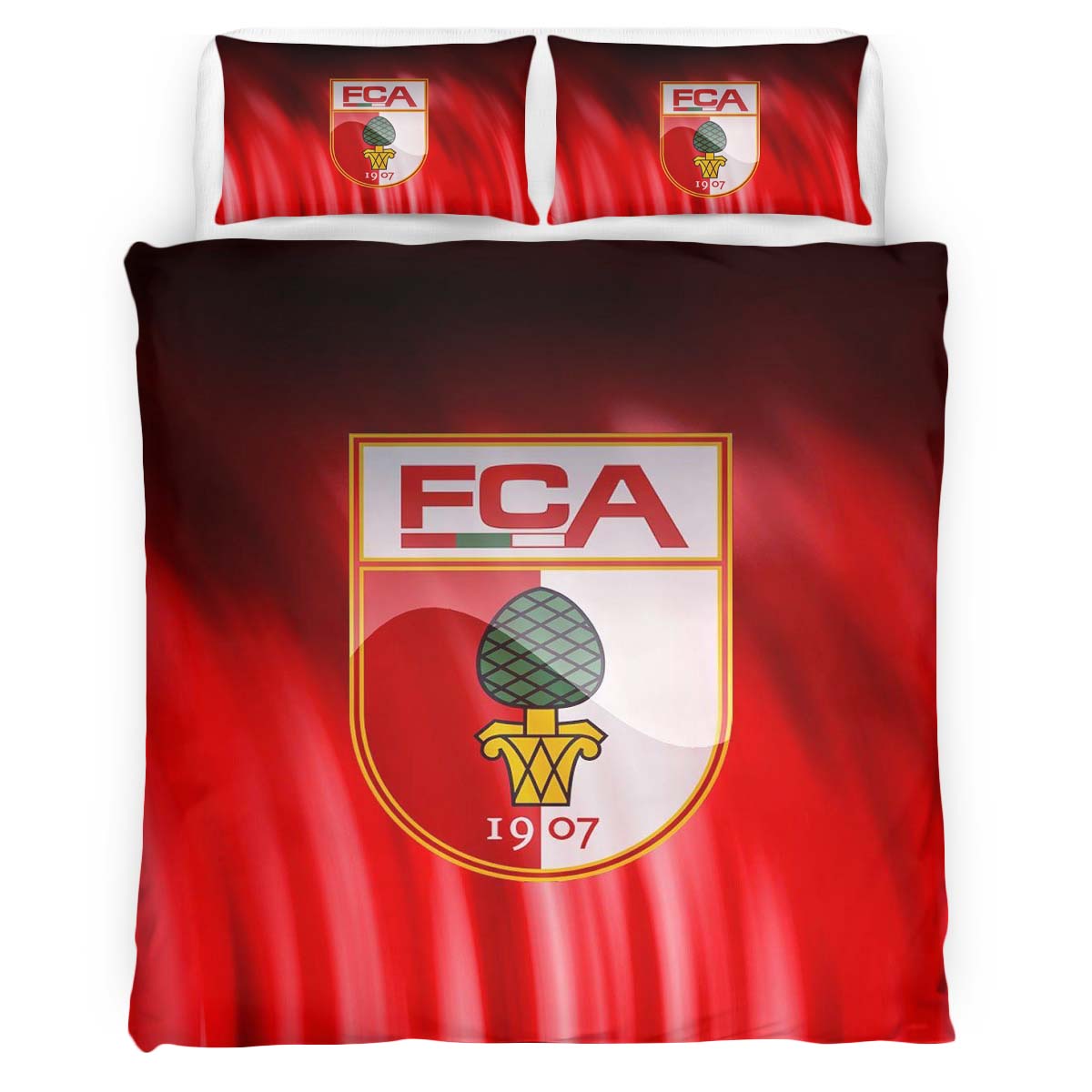 FC Augsburg FCA04 Kinderbettwäsche - Bettwäsche – Bild 2