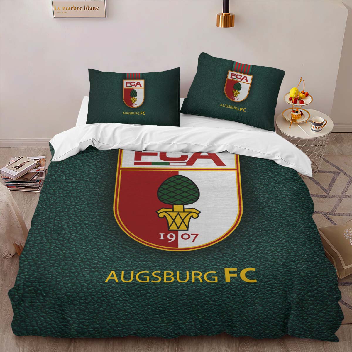 FC Augsburg FCA12 Kinderbettwäsche - Bettwäsche