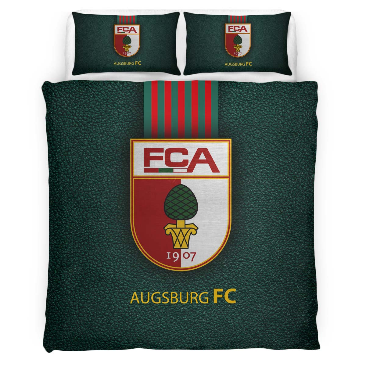 FC Augsburg FCA12 Kinderbettwäsche - Bettwäsche – Bild 2