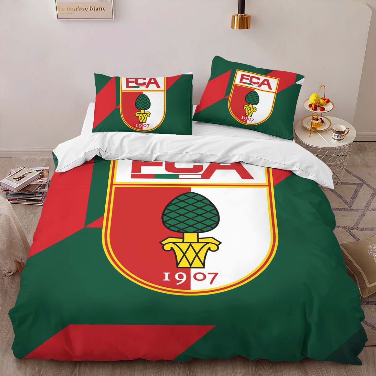 FC Augsburg FCA13 Kinderbettwäsche - Bettwäsche