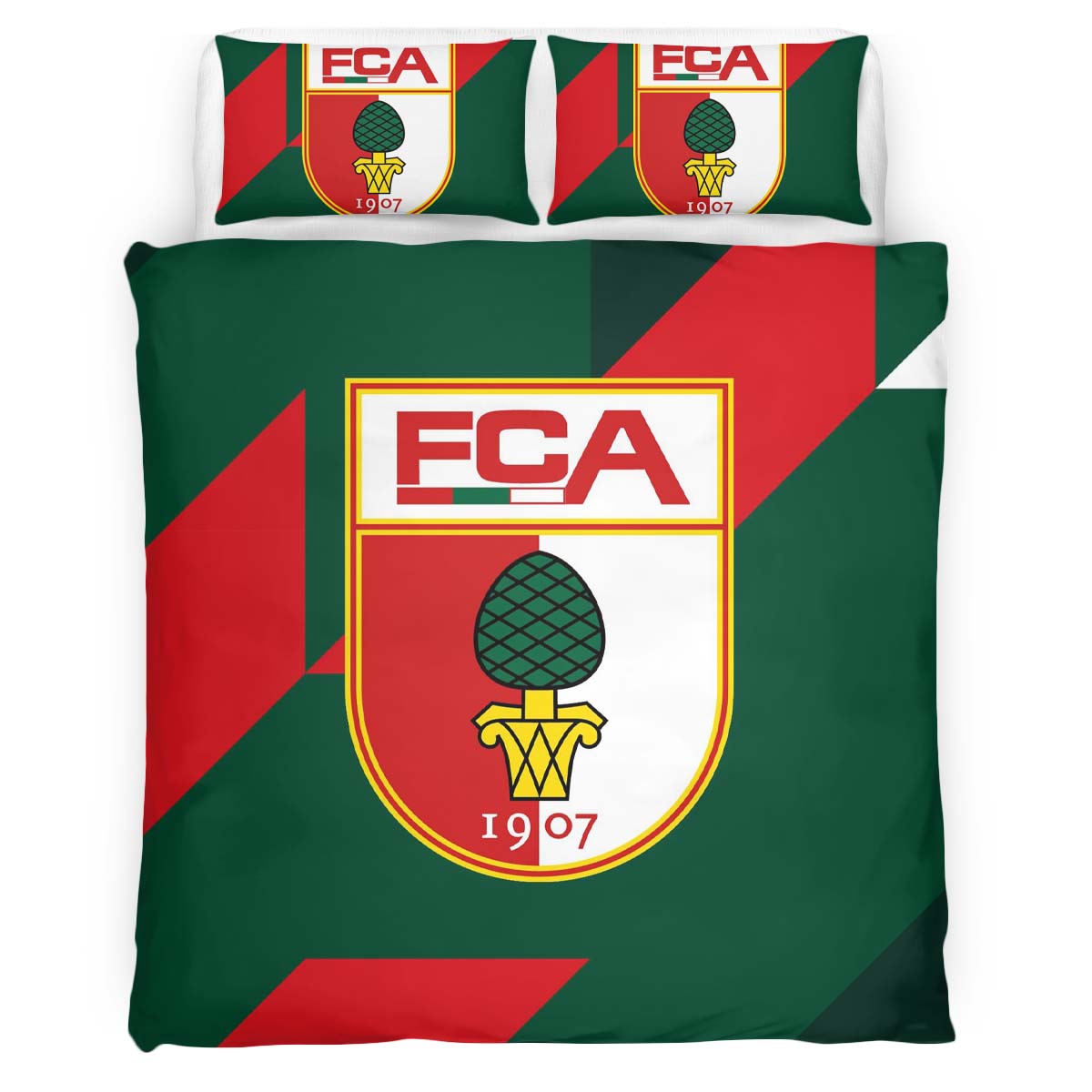 FC Augsburg FCA13 Kinderbettwäsche - Bettwäsche – Bild 2