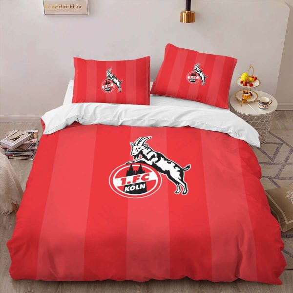 FC Cologne KOE01 Kinderbettwäsche - Bettwäsche