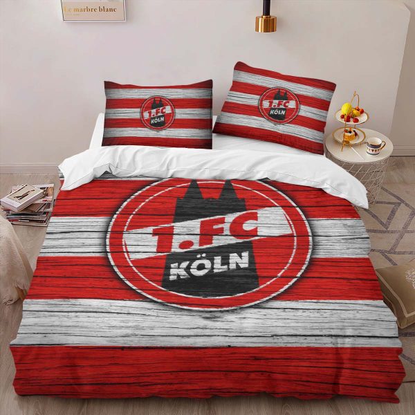FC Cologne KOE03 Kinderbettwäsche - Bettwäsche