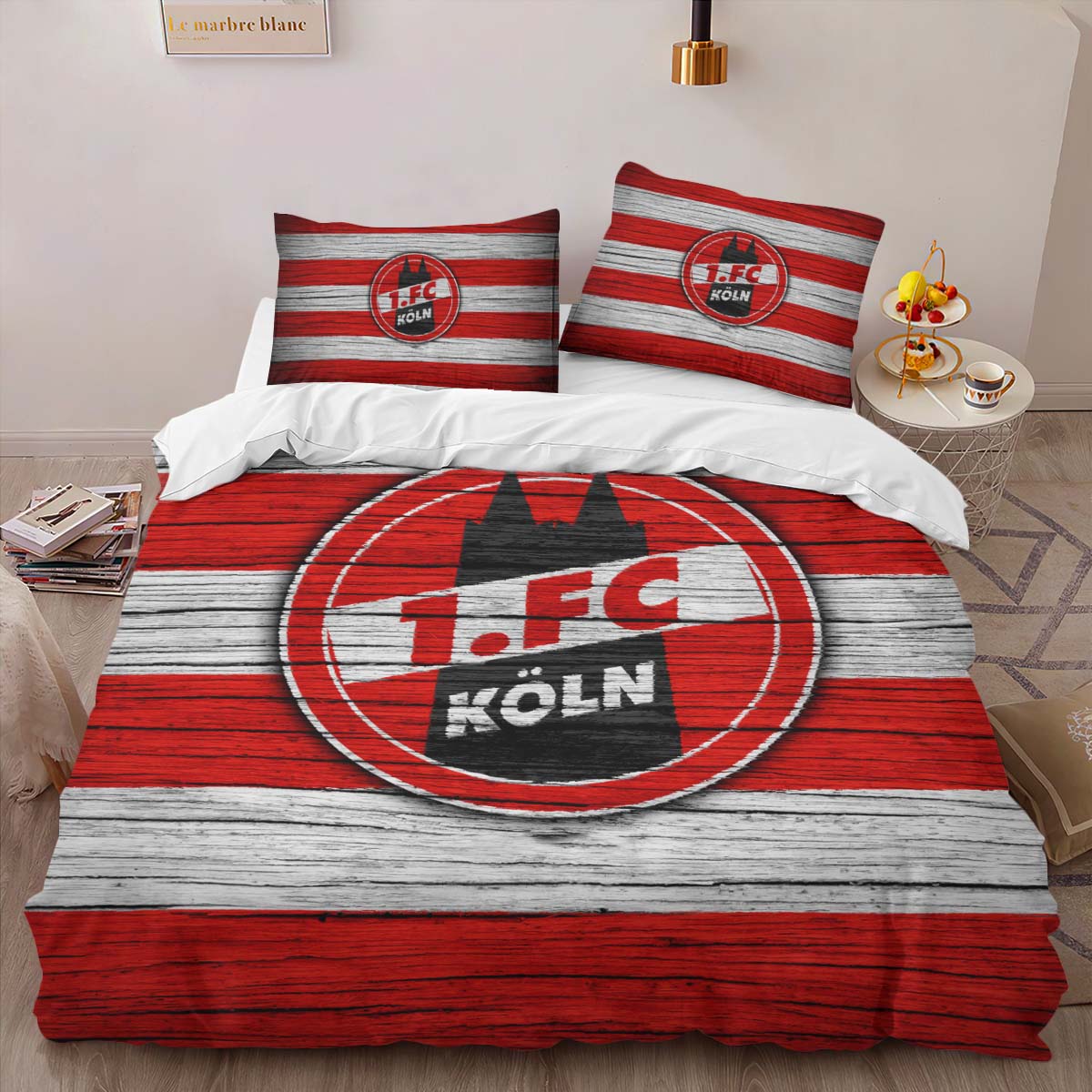 FC Cologne KOE03 Kinderbettwäsche - Bettwäsche