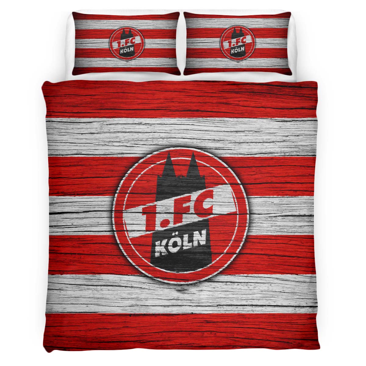 FC Cologne KOE03 Kinderbettwäsche - Bettwäsche – Bild 2