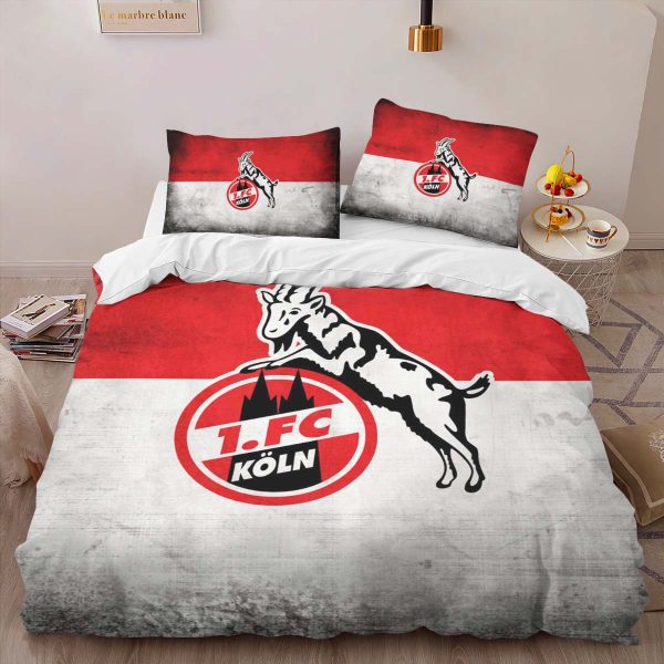 FC Cologne KOE04 Kinderbettwäsche - Bettwäsche