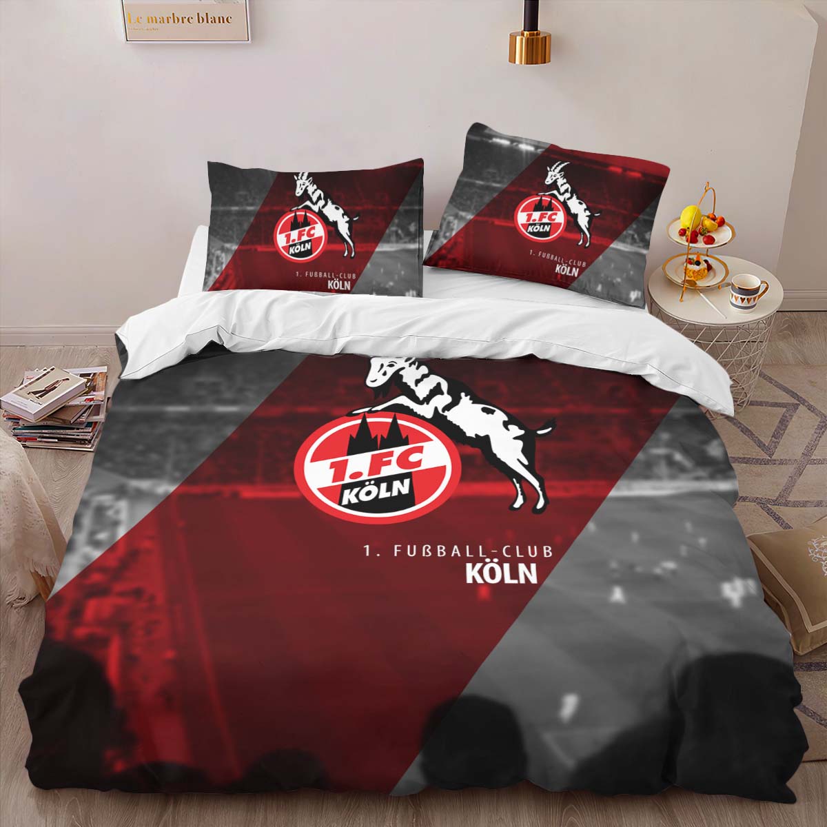 FC Cologne KOE10 Kinderbettwäsche - Bettwäsche