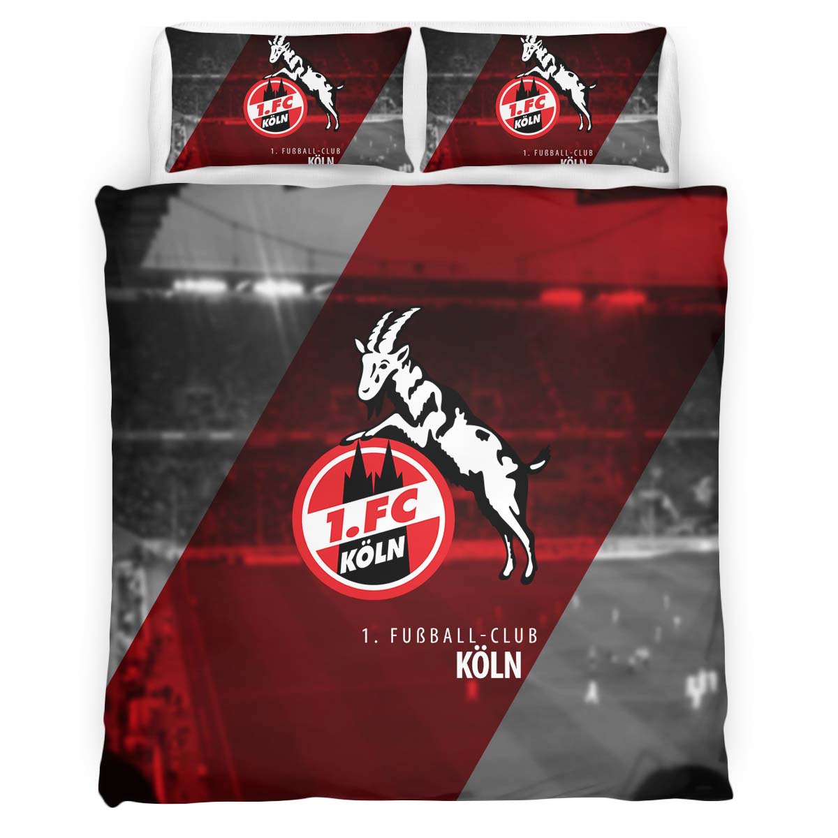 FC Cologne KOE10 Kinderbettwäsche - Bettwäsche – Bild 2