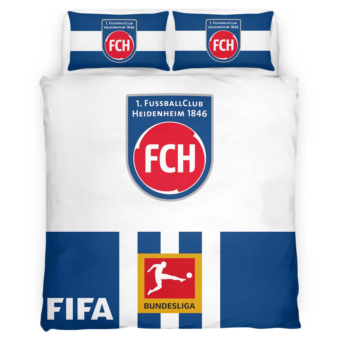 FC Heidenheim 1001 Kinderbettwäsche - Bettwäsche – Bild 2