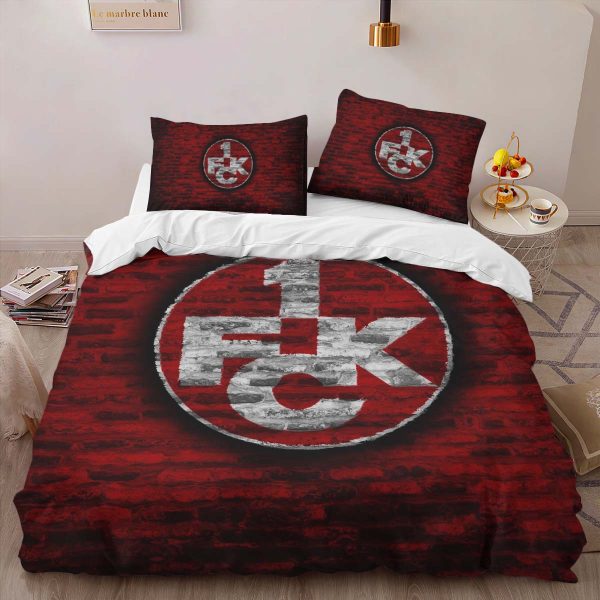 FC Kaiserslautern 1FCK brick wall Kinderbettwäsche - Bettwäsche