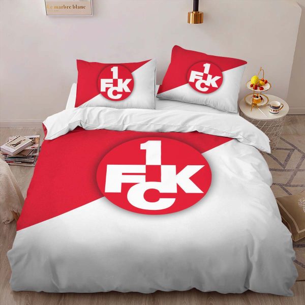 FC Kaiserslautern 1FCK red and white Kinderbettwäsche - Bettwäsche