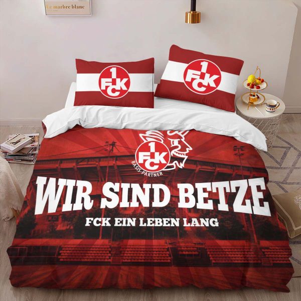 FC Kaiserslautern 1FCK wir sind Betze Kinderbettwäsche - Bettwäsche