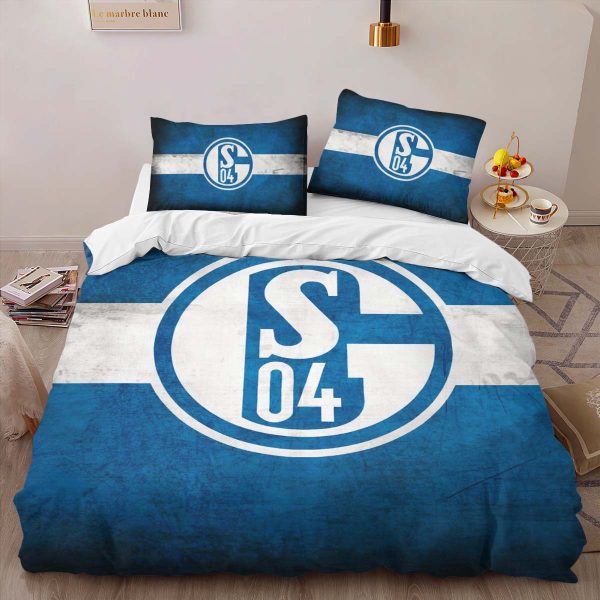 FC Schalke 04 S0401 Kinderbettwäsche - Bettwäsche