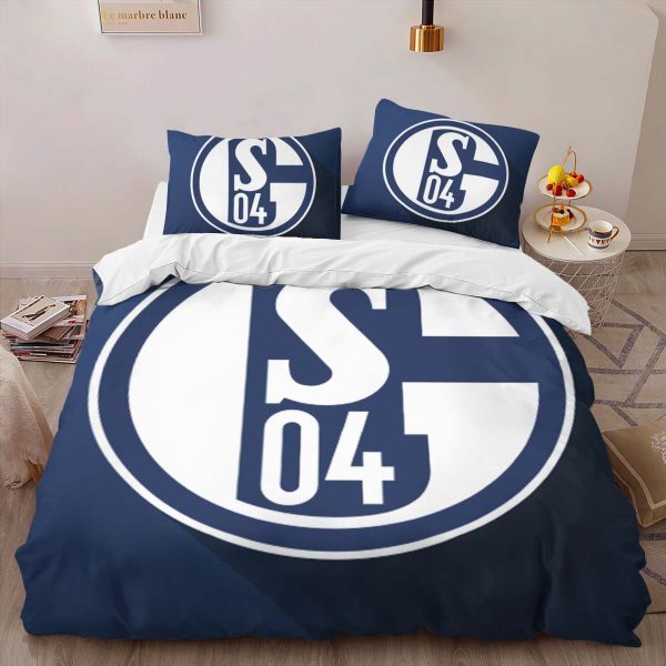 FC Schalke 04 S0402 Kinderbettwäsche - Bettwäsche