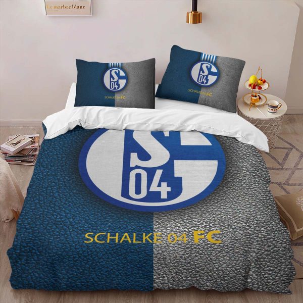 FC Schalke 04 S0403 Kinderbettwäsche - Bettwäsche