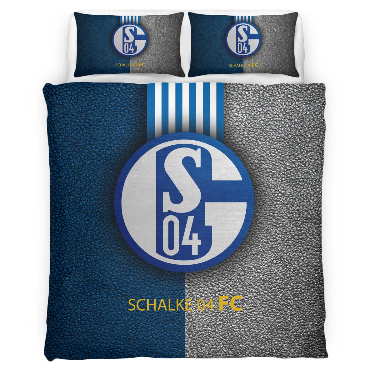 FC Schalke 04 S0403 Kinderbettwäsche - Bettwäsche – Bild 2