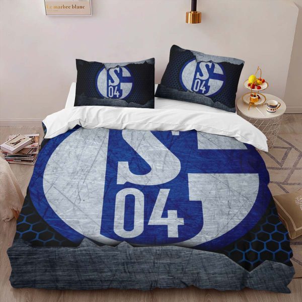 FC Schalke 04 S0404 Kinderbettwäsche - Bettwäsche