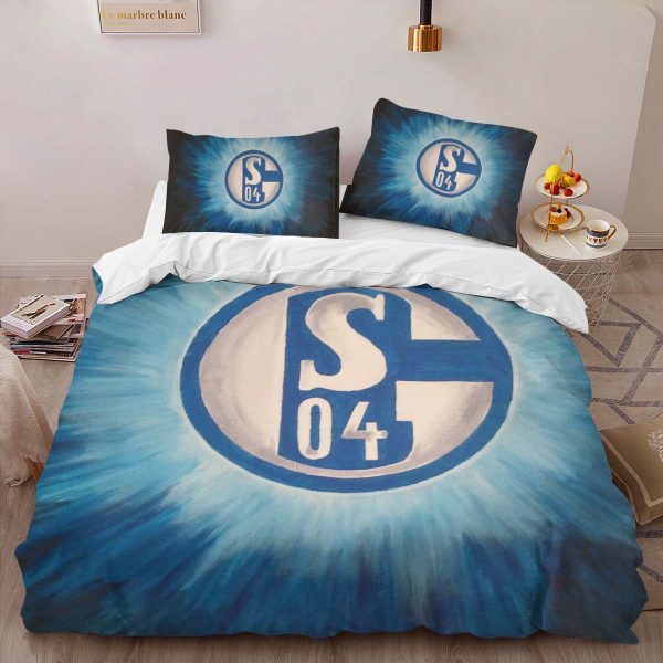 FC Schalke 04 S0405 Kinderbettwäsche - Bettwäsche