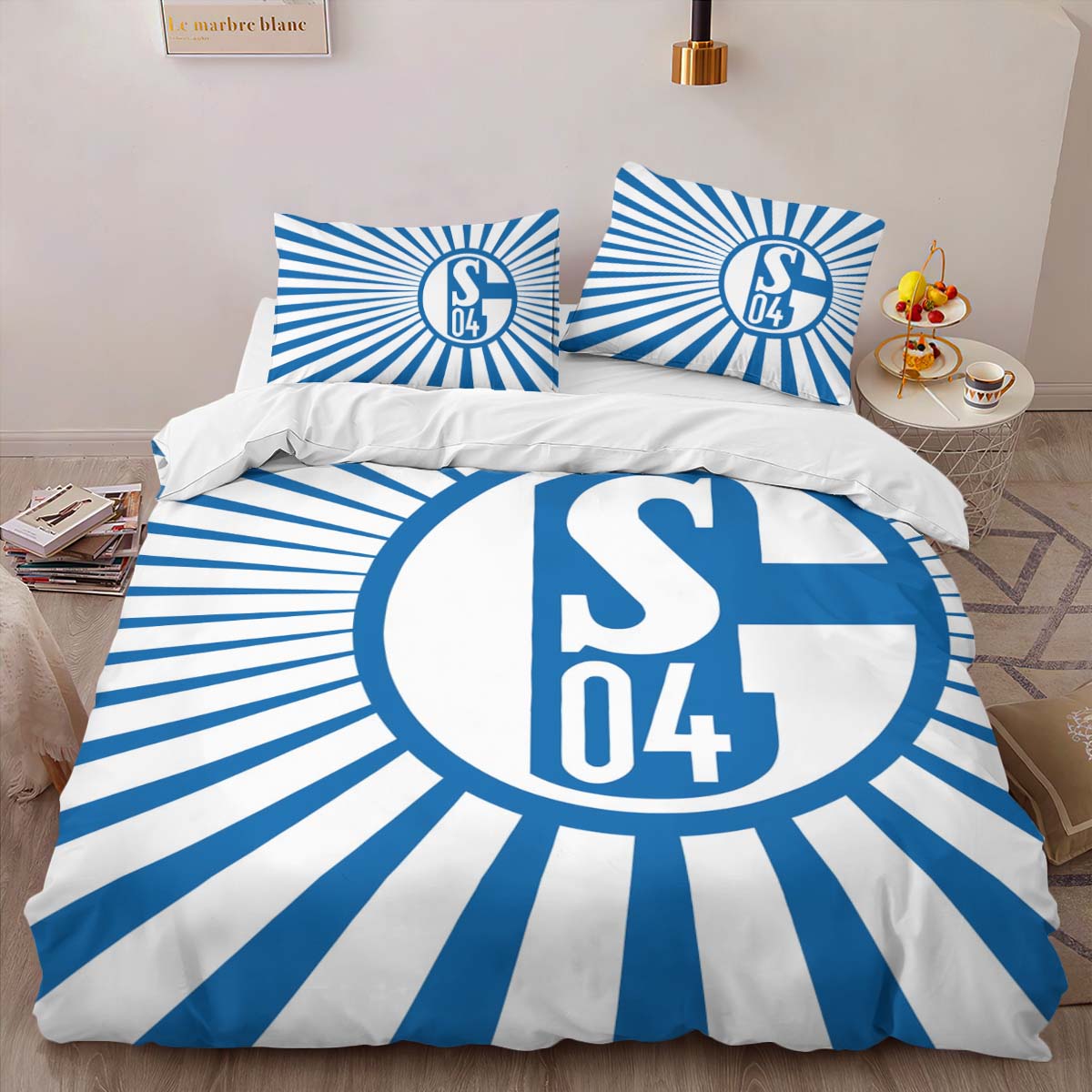 FC Schalke 04 S0406 Kinderbettwäsche - Bettwäsche
