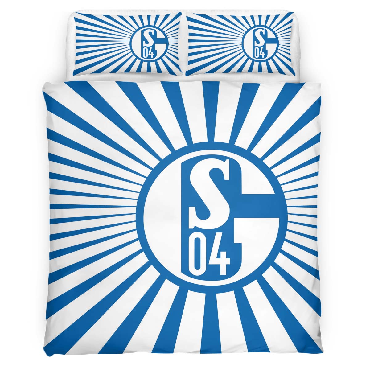 FC Schalke 04 S0406 Kinderbettwäsche - Bettwäsche – Bild 2