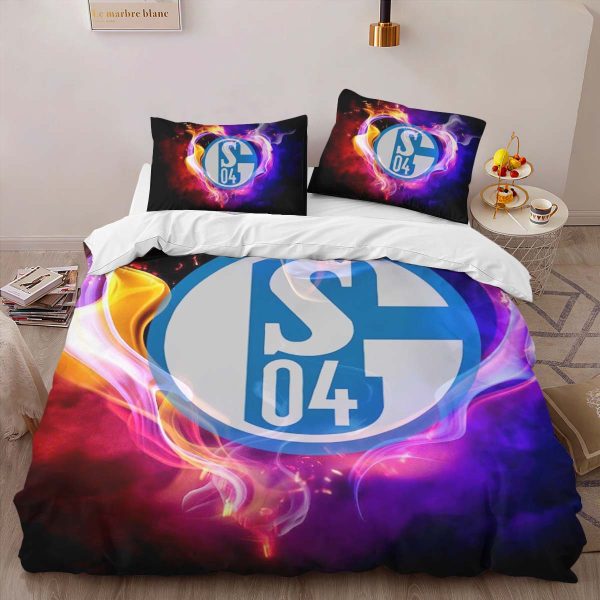 FC Schalke 04 S0407 Kinderbettwäsche - Bettwäsche