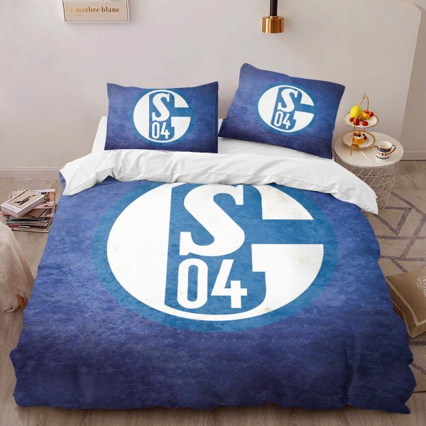 FC Schalke 04 S0408 Kinderbettwäsche - Bettwäsche